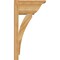 Ekena Millwork Thorton Traditional Rough Sawn Outlooker, Western Red Cedar, 8"W x 14"D x 26"H OUT08X14X26THR01RWR - alternate 2